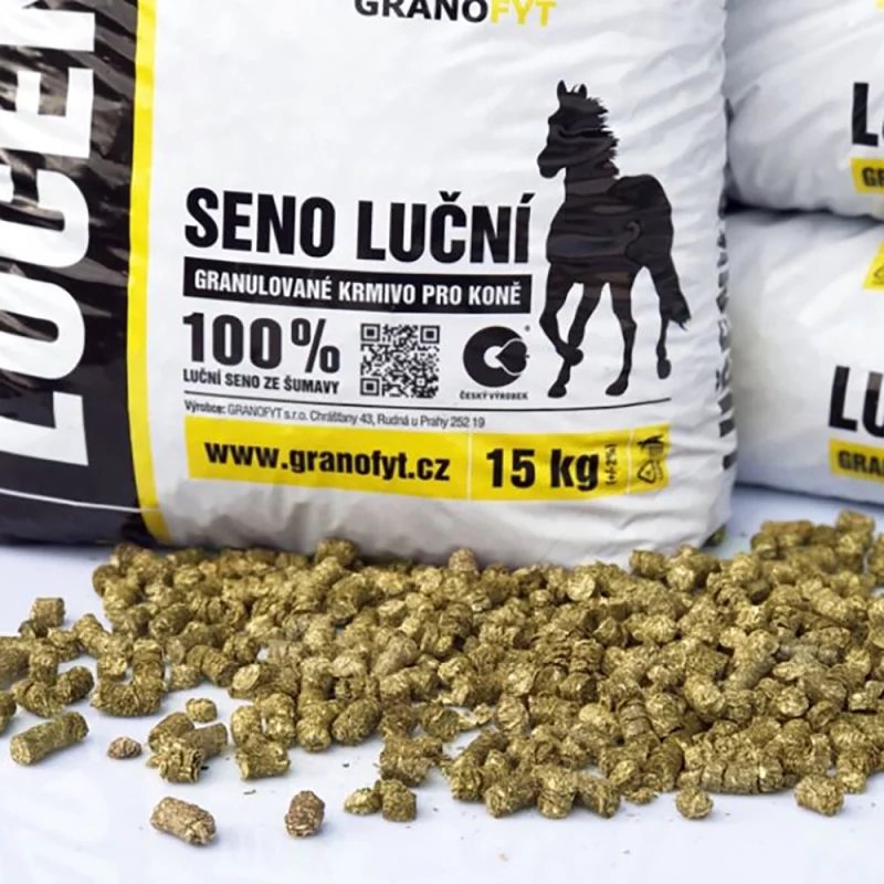 SENNÉ GRANULE GranoFyt Lučenka 15 kg - Image 2